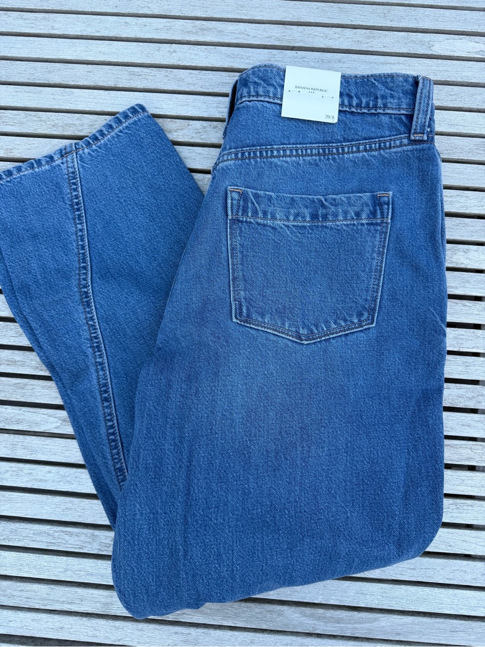 NWT Banana Republic barrel jeans